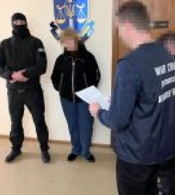 СБУ затримала «фінансистку» колишньої окупаційної адміністрації Куп’янська