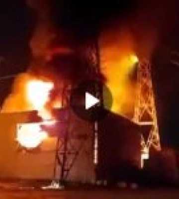Рятувальники ліквідовують наслідки нічного обстрілу Київщині дронами