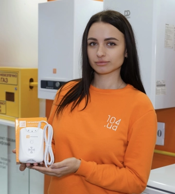Дніпропетровськгаз: сигналізатор газу 104.ua - пристрій, що рятує життя