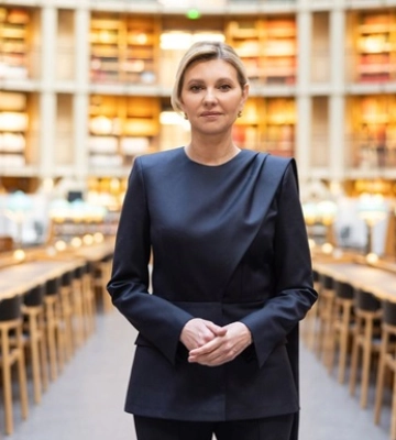 Елена Зеленская поздравила украинцев с Днем Святого Николая