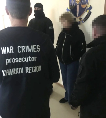 СБУ затримала «фінансистку» колишньої окупаційної адміністрації Куп’янська