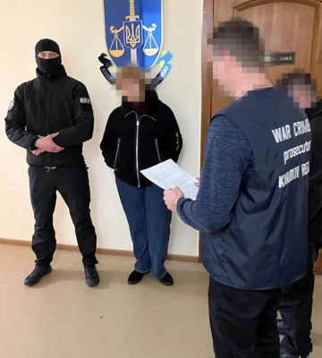 СБУ затримала «фінансистку» колишньої окупаційної адміністрації Куп’янська