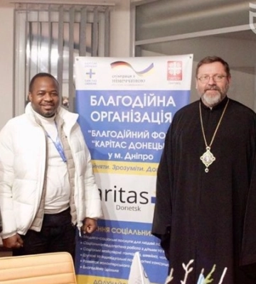 Представники мерії Дніпра спільно з координаційною місією ООН та БФ «Карітас Донецьк» обговорили співпрацю для допомоги ВПО