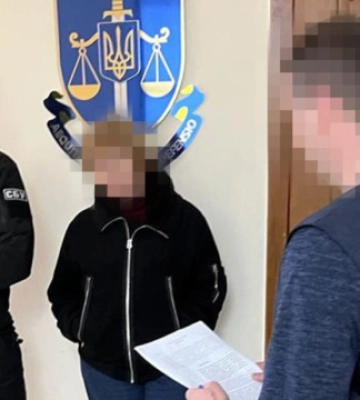 СБУ затримала «фінансистку» колишньої окупаційної адміністрації Куп’янська