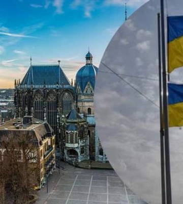 Маленька спілка – великі справи: як група українців стала посередниками між Аахеном і Черніговом