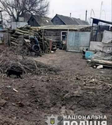 Російські терористи обстрілюють мирне населення в Запорізькій області