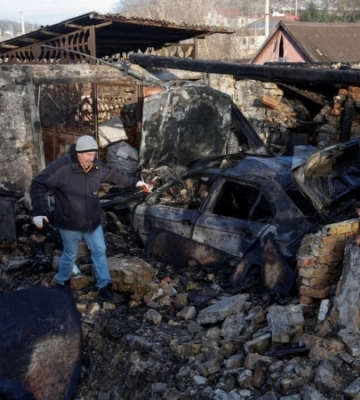 Поліція: через атаку дронів на Київщині постраждали 3 людини, пошкоджені 9 будинків