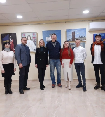 Художня виставка &quot;Музи не мовчать&quot; відкрилася у виставковій залі Імпасто у Виноградові