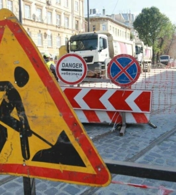 У Львові триває реконструкції вул. Шевченка: що вже зроблено