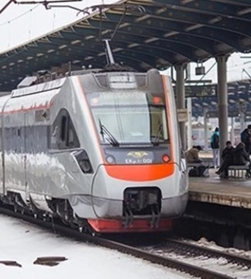 УЗ запустила поїзд Київ - Славське на свята