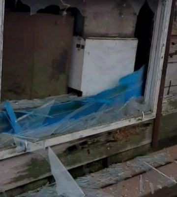 Росіяни накрили залповим вогнем село в Запорізькій області - фото