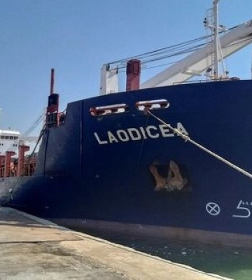 Цього року з окупованого Криму Росія експортувала до Сирії понад 500 тисяч тон зерна,  – Reuters