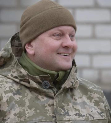 Став Миколаєм для маленького хлопчика: Залужний виконав бажання сина бійця ЗСУ
