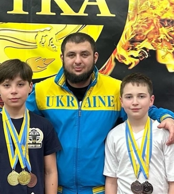 Дніпровські спортсмени cтали переможціми та призери Чемпіонату України з кікбоксингу