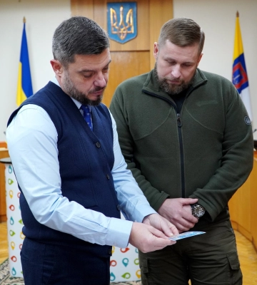Переможного Нового року: на Одещині ввели в обіг нову марку та конверт