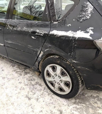 У Рівному сталася ДТП за участю двох автомобілів та пішохода (ФОТО)