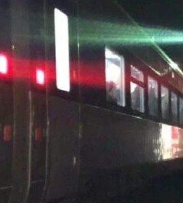 У місті на Полтавщини швидкісний потяг Київ-Харків збив чоловіка