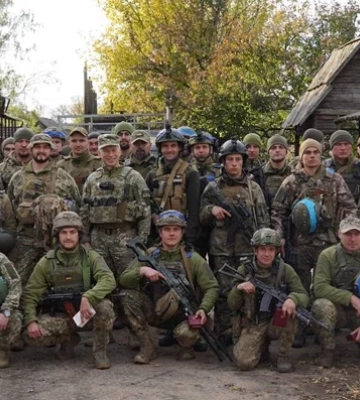 Львівські десантники відзначають День військової частини: історія 80-ї ОДШБр