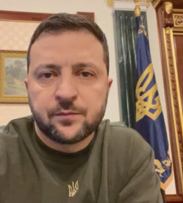 РФ атаковала Украину иранскими дронами из новой партии. Дети просят у святого Николая ПВО, - Зеленский призвал предоставить&amp;hellip;
