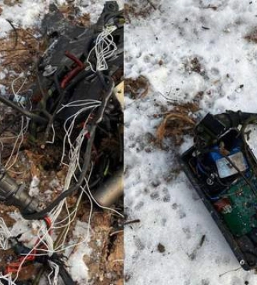 У Солом&#039;янському районі Києва виявили уламки ворожих дронів