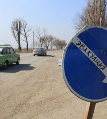 Російські окупанти не випускають людей з окупації в Запорізькій області
