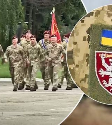 Легендарна 80-та бригада відзначає річницю з дня створення військової частини: потужне відео