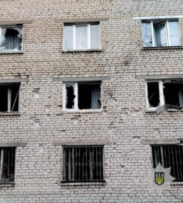 Зруйновані будинки та квартири без вікон: як виглядають населені пункти на Запоріжжі після російських обстрілів
