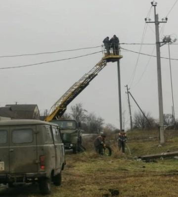 З початку війни у Циркунах вперше зʼявилася електроенергія