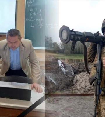 Проміняв професію вчителя на воїна: на фронті загинув український педагог