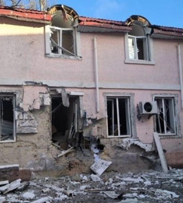 Від російських обстрілів у середмісті Херсона загинув чоловік — прокуратура