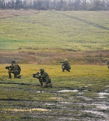 Вторжение РФ в Украину: карта боевых действий по состоянию на 19 декабря