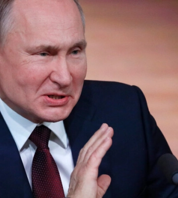 Путін пообіцяв військовим безкоштовну землю