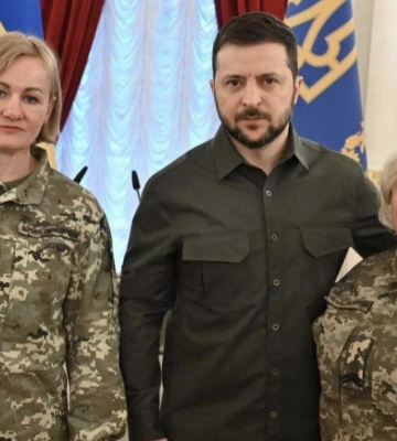 Орден «За мужність» отримала медичний працівник із Сумської області