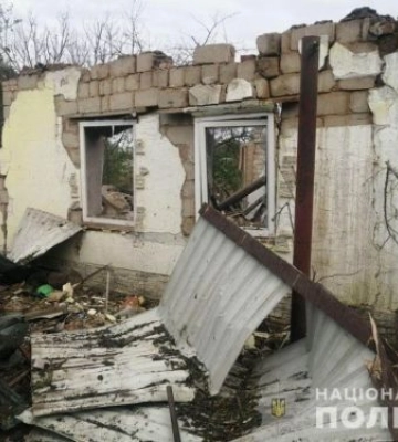 Як живуть люди в селі Запорізької області, що розташоване біля лінії фронту - відео