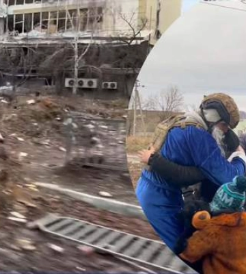 Святой Николай в Бахмуте: как ВСУ чуть ли не на передовой подарили детям праздник
