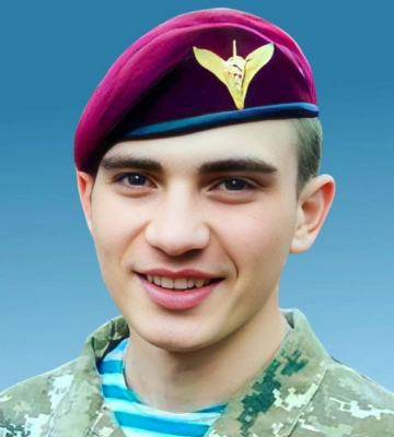 З 24-річним Героєм Юрієм Морозом завтра прощатимуться батьки, дружина, 2-річний син