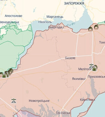 В Мелитополе российские оккупанты действуют по тому же сценарию, как было в Херсоне. Мы знаем, чем это все завершится, - Силы обороны юга