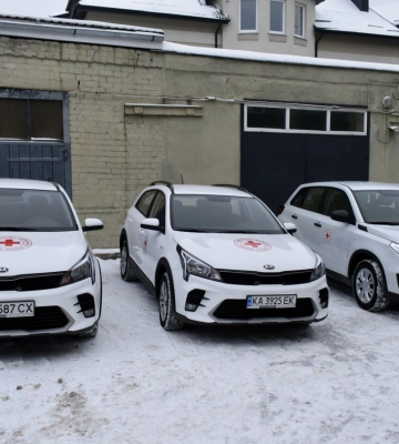 Три волинські мобільні бригади отримали нові автомобілі (Фото)