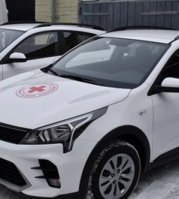 На Волині три центри медичної первинки отримали автомобілі 