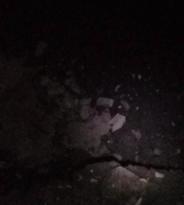 Враг ночью нанес ракетный удар по пригороду Запорожья