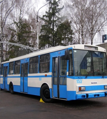 У Рівному зупинилась частина тролейбусів