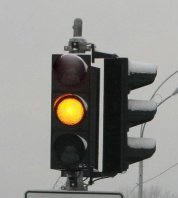 У Рівному на великих перехрестях не  працюють світлофори