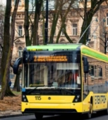 У Рівному зменшили кількість курсуючих тролейбусів