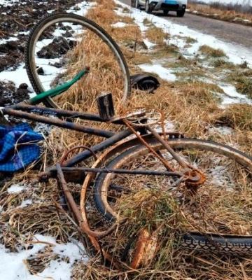 На Полтавщині водій напідпитку задавив велосипедиста