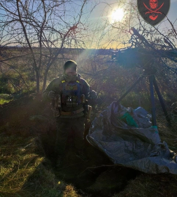 Вели шквальний вогонь з кулеметів по лазеру: як на Дніпропетровщині збили &quot;шахідів&quot;, - ФОТО