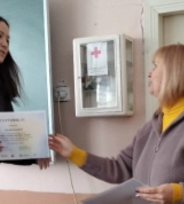 Країна взаємно красивих людей: школярки з Рівненщини брали участь у всеукраїнській освітньо-мотиваційній програмі