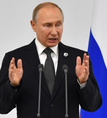 Путін виділятиме російським військовим землю в окупованому Криму