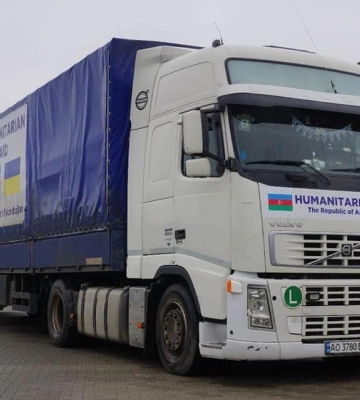Азербайджан передав Україні партію енергетичного обладнання