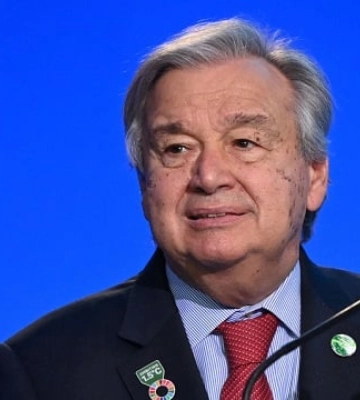 Гутерреш не бачить перспективи для мирних перемовин між Києвом та Москвою найближчим часом