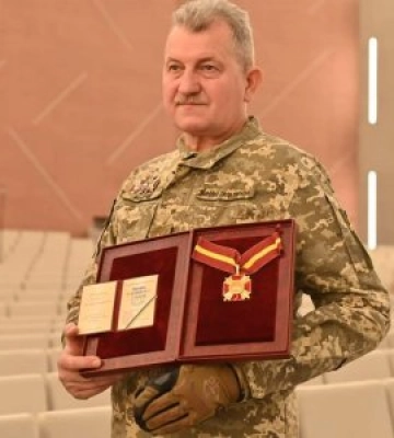Закарпатцю за дорученням президента вручили орден «Богдана Хмельницького» І ступеня